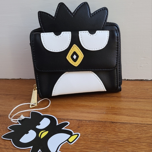 Loungefly Handbags - Loungefly Sanrio Badtz Maru Zip Around Wallet |